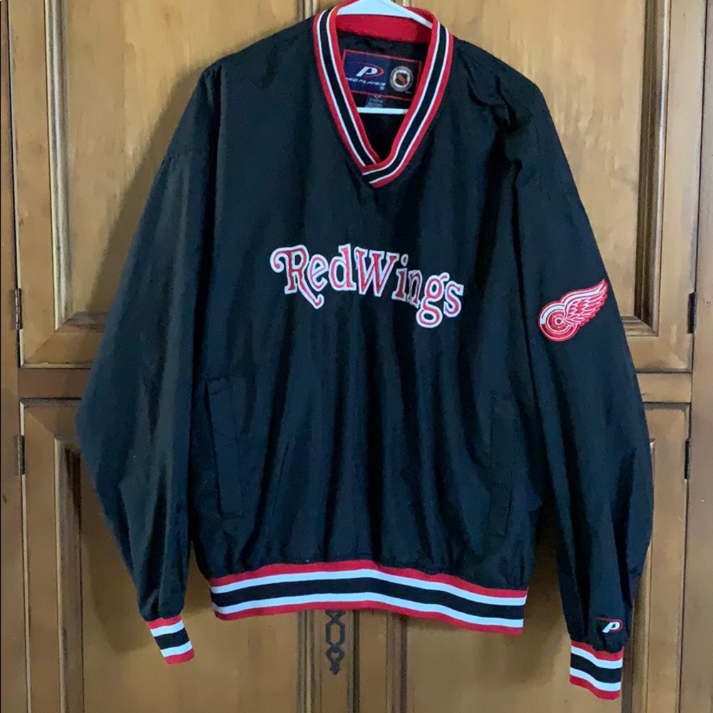 Detroit Red Wings NHL Proplayer pullover